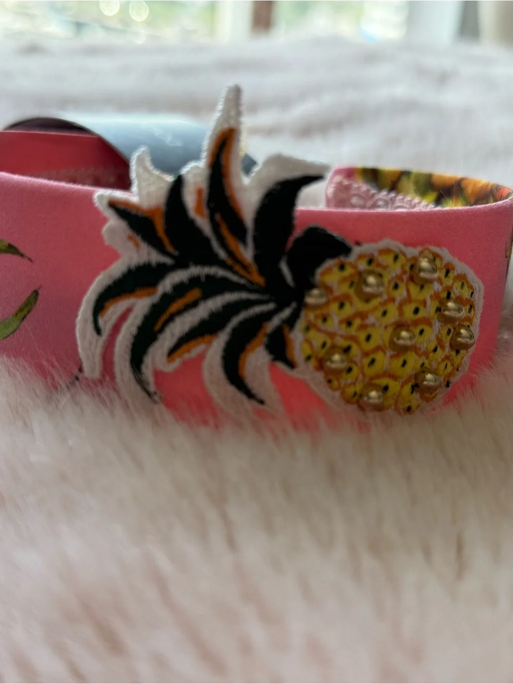 Dolce & Gabbana inner leaf headband